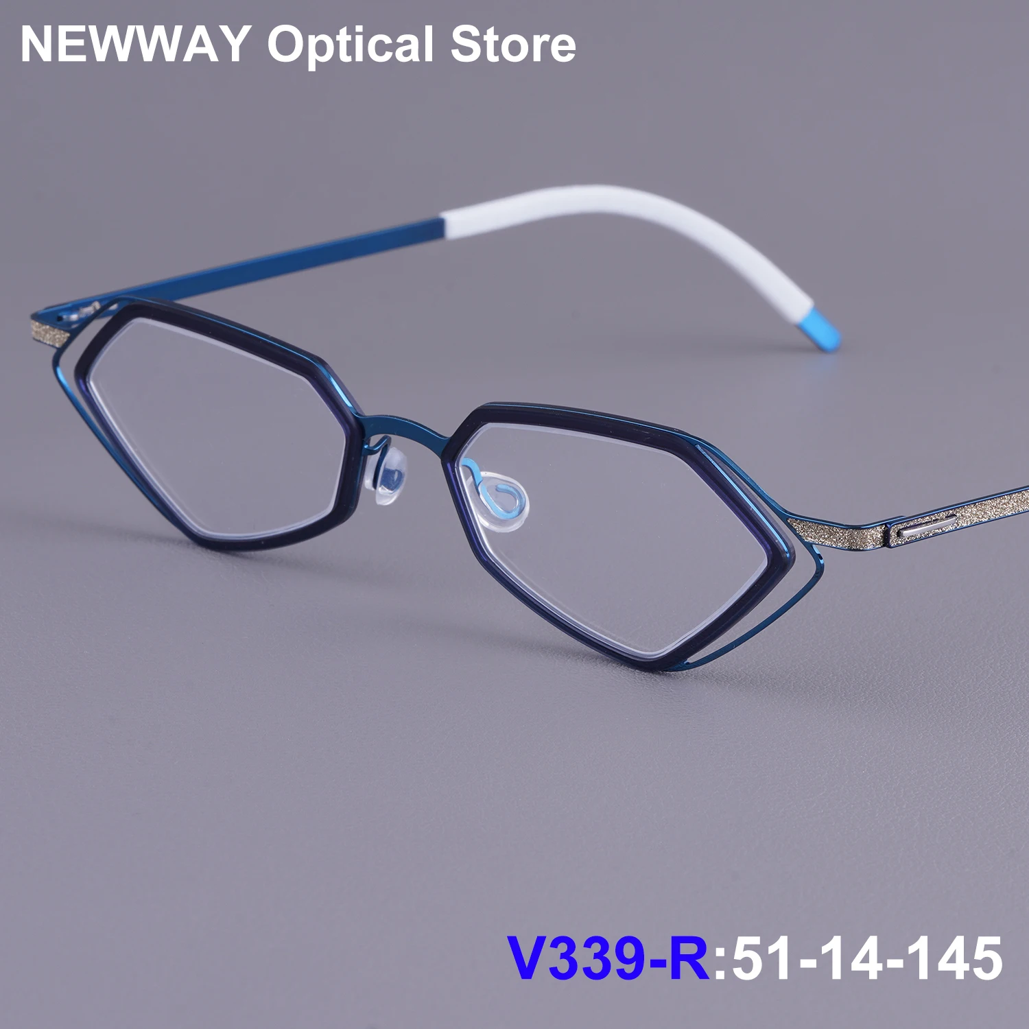 norway-brand-diamond-shape-titanium-glasses-frames-v339-r-screwless-luxury-eyeglasses-handmade-high-quality-ultralight-spectacle