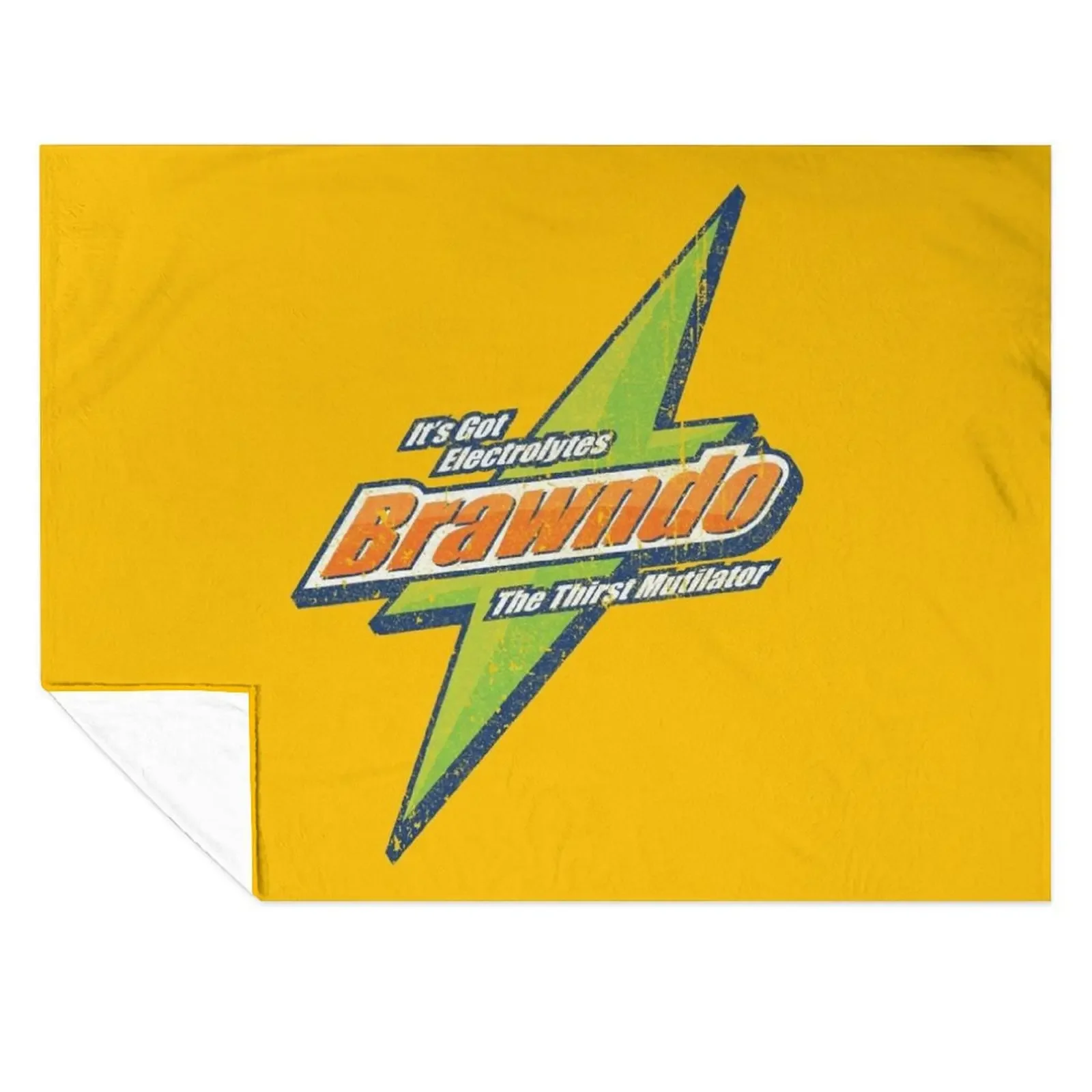 

Brawndo Throw Blanket Moving christmas gifts Sofa Bed covers Blankets