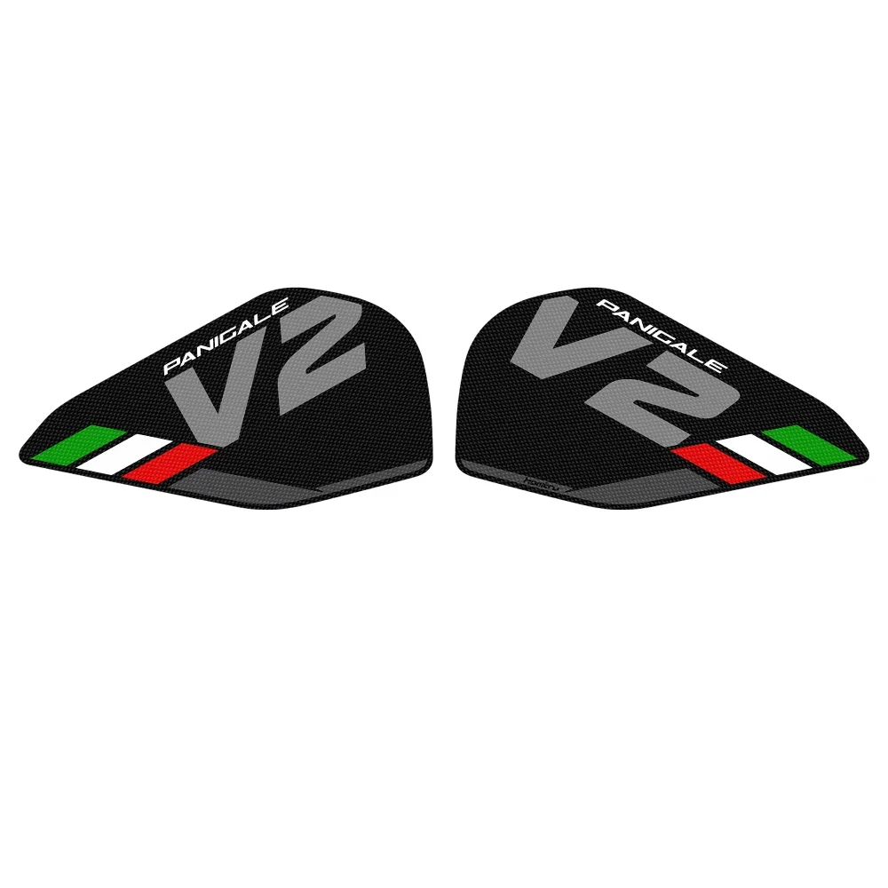 

Motorcycle Side Tank Pad Protection Knee Grip Mat for DUCATI Panigale V2 2025-2026