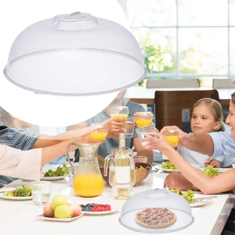Microwave Plate Food Cover Anti-Splatter Food Heating Lid Adjustable Steam Vent Anti-Splatter Lid For Most Plates And Bowls