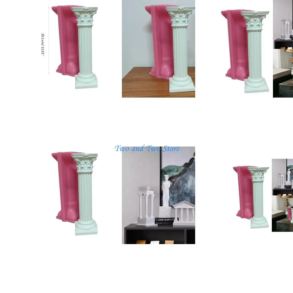 

HX6F римские полосатые столб