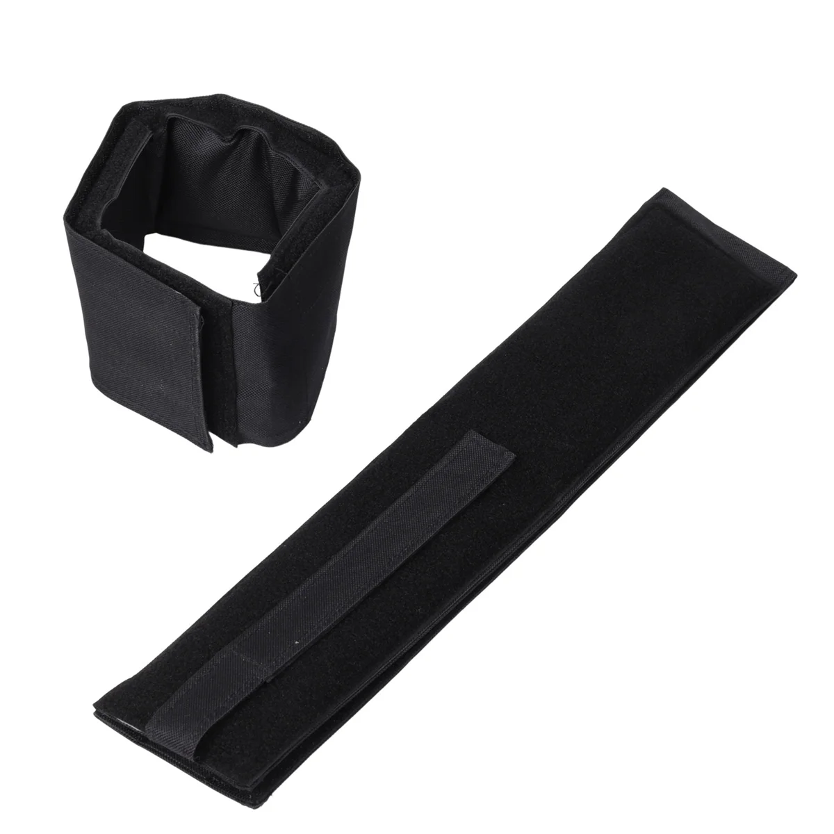 أشرطة ركائز ABGN، أشرطة مبطنة واسعة مريحة للساق، تعمل مع مختلف من ركائز، زوجان