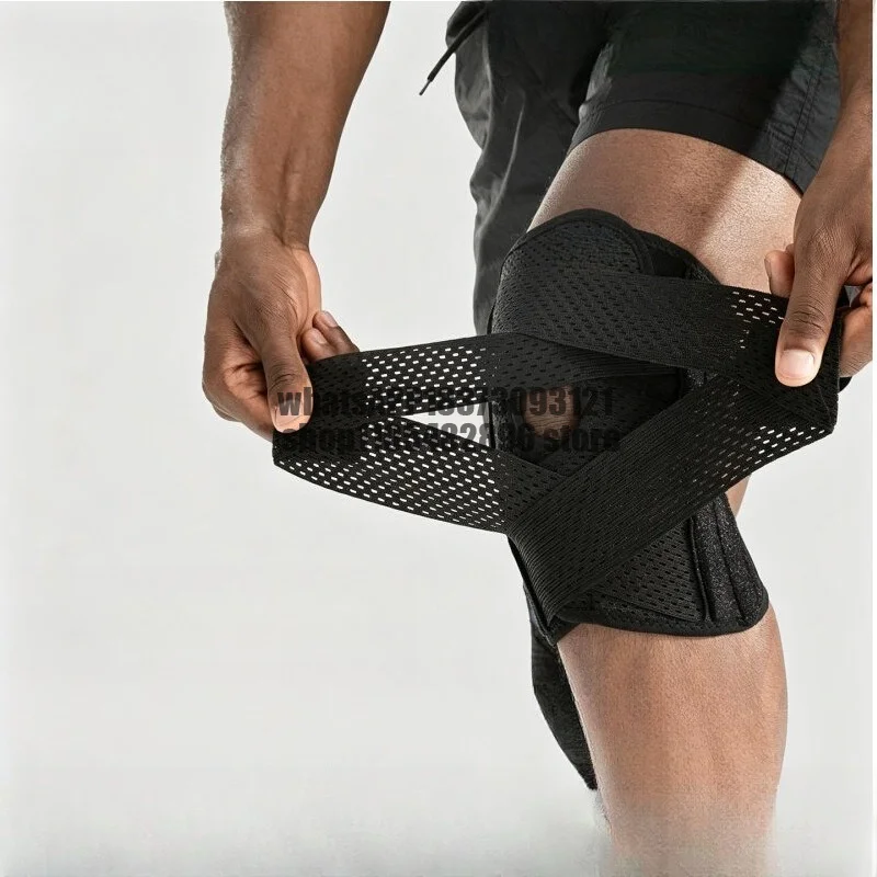 Knee pads Men's knee badminton special meniscus injury protective gear Mountaineering running female protective cover