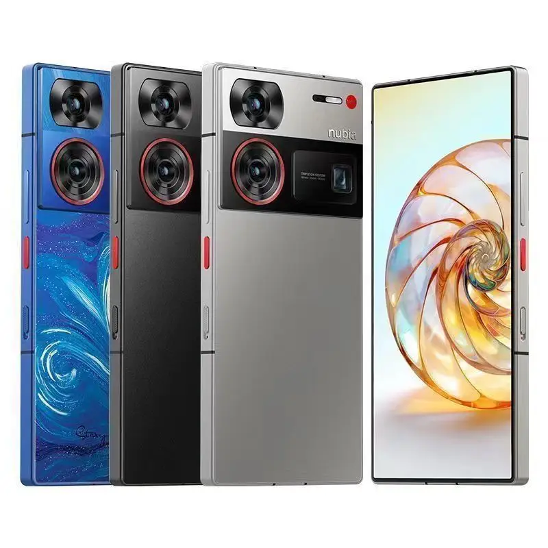 

Оптовая продажа, смартфоны для Nubia Z60 Ultra Game Phone 8 Gen 3 CPU, Аккумулятор 6000 мАч