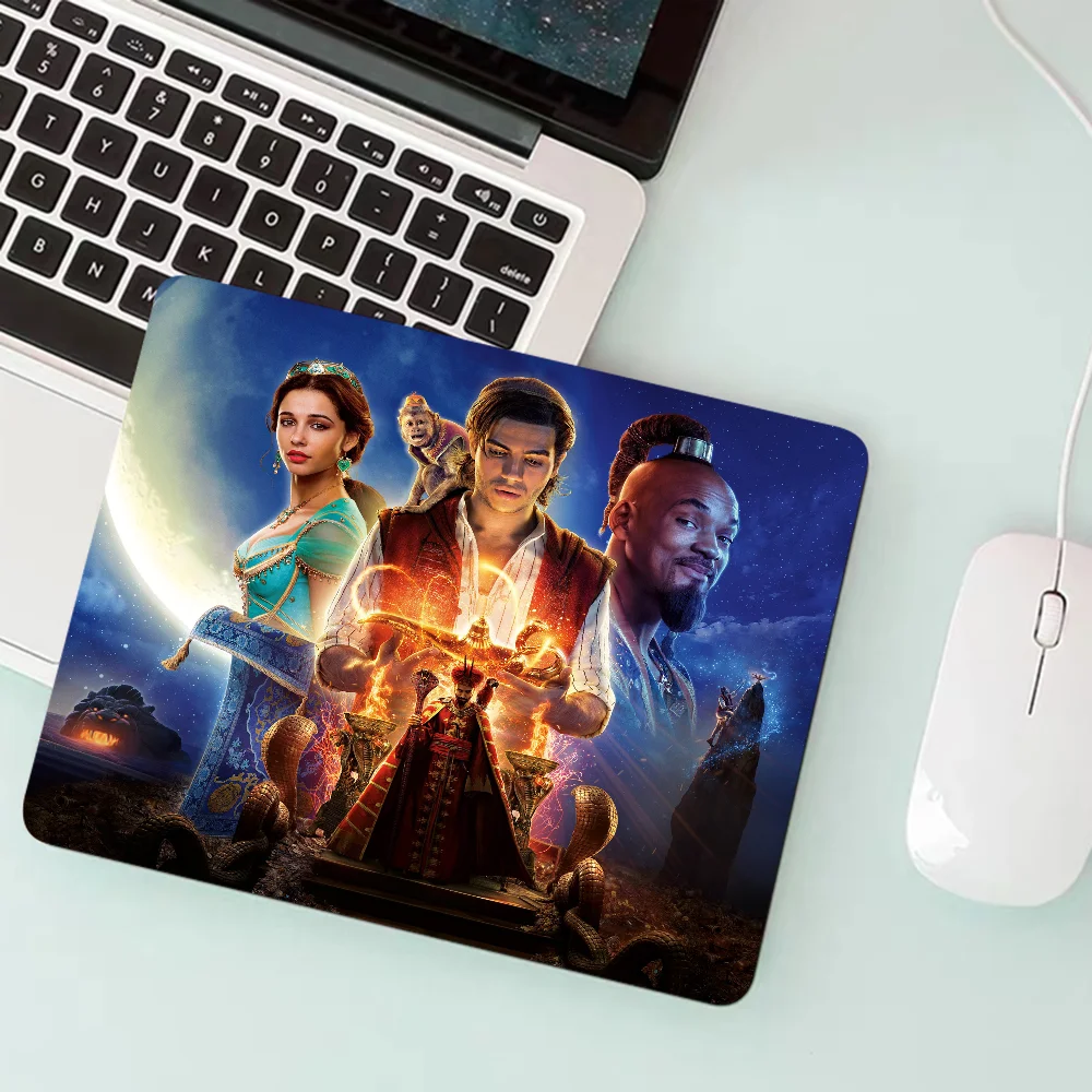 Disney Aladdin Mousepad Custom Skin Keyboard Mat Table Mat Students Gabinete PC Gamer Desktop Mouse pad Writing Desk Mats