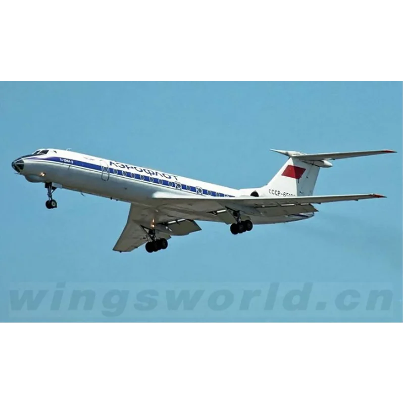 Diecast Scale Phoenix 1:200 PH02016 Aeroflot Tupolev TU-134A CCCP-65927 Alloy Aircraft Model Metal Airplane Decoration Gift