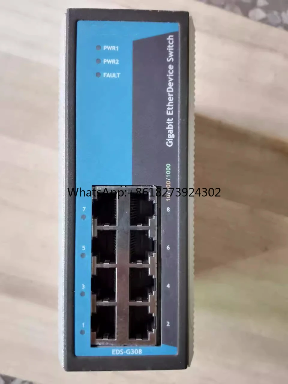 

Original Genuine EDS-G308 EDS-G308-2SFP Gigabit Switch