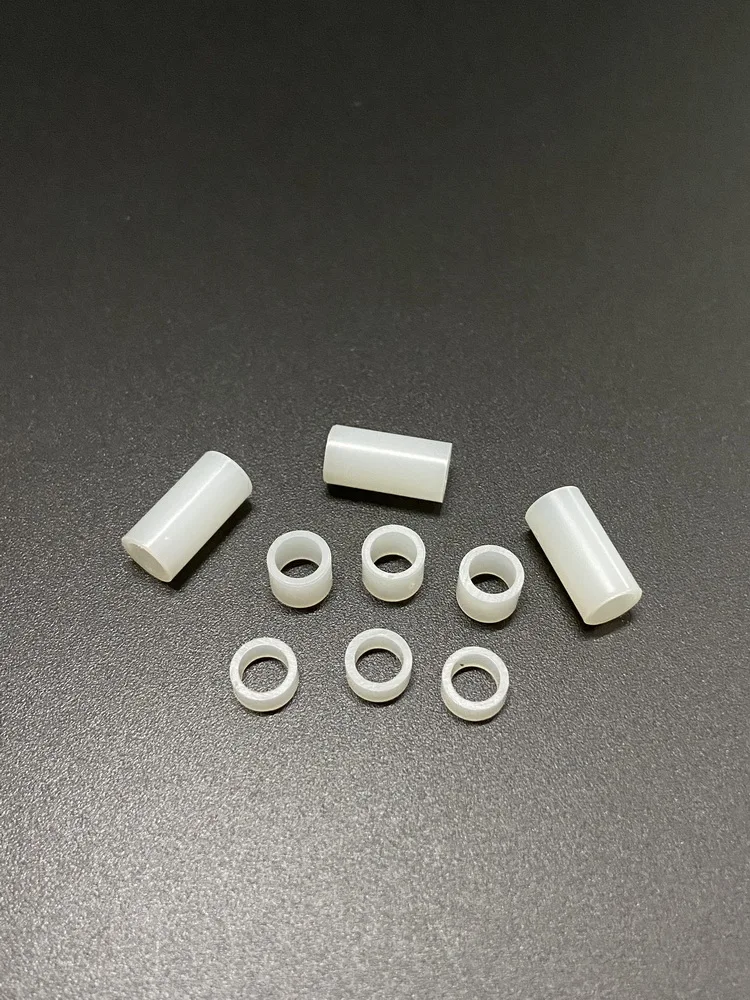 

5mm Inner Diameter Plastic Washer Cylindrical Spacer Column PCB Board Insulation Tube Isolation Sleeve Circular Pad