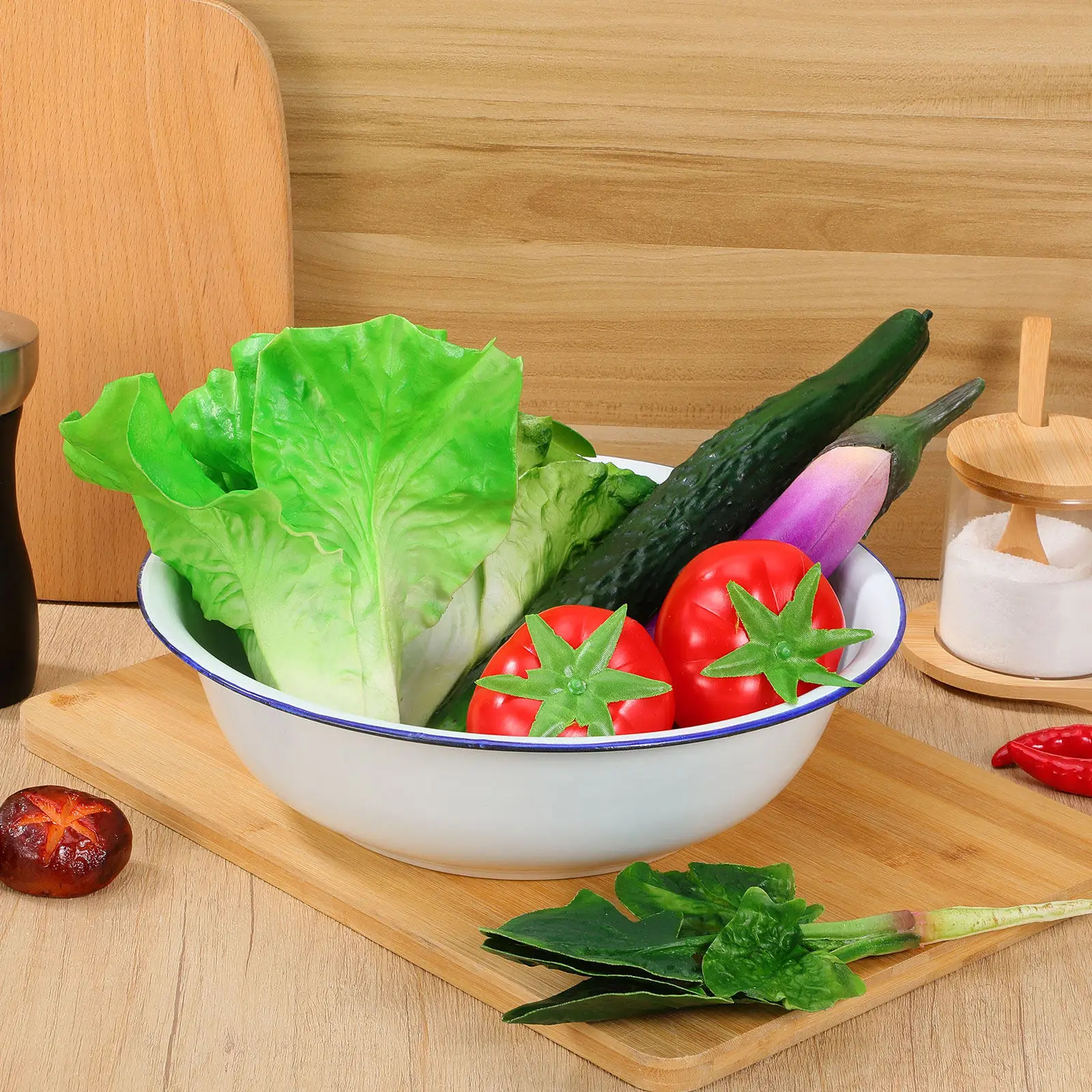 Retro Vintage Ename…