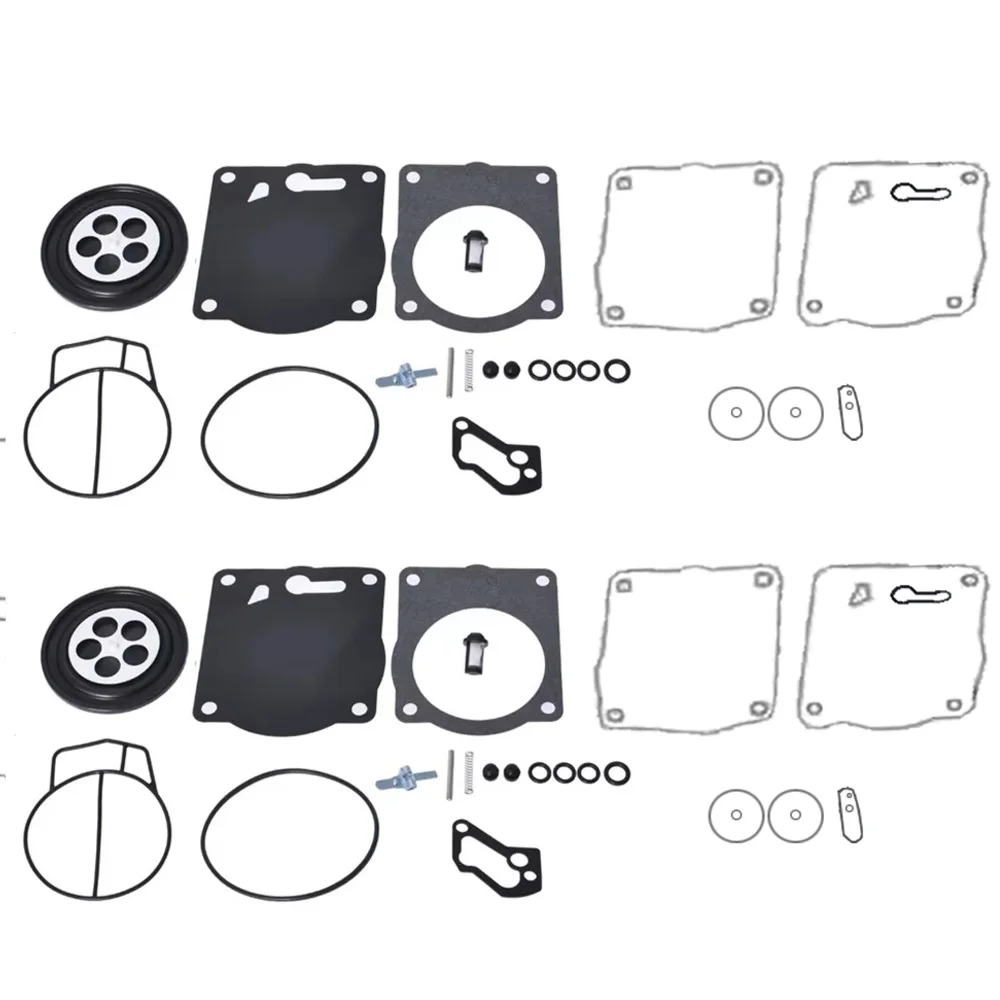 2 قطعة مجموعة إعادة بناء المكربن مناسبة للرياضة LE XP LTD RX GSX GTX LRV Sea Doo Sbni Dual 947 951 1997 1998 1999 2000 2001 2002 2003
