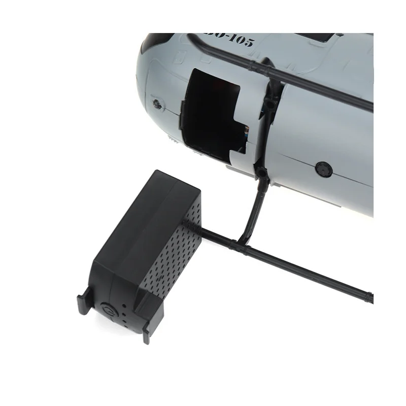 Batería Lipo para helicóptero RC ERA C186 BO-7,4/E120 4CH Flybarless, accesorios de repuesto, 350 V, 105 mAh