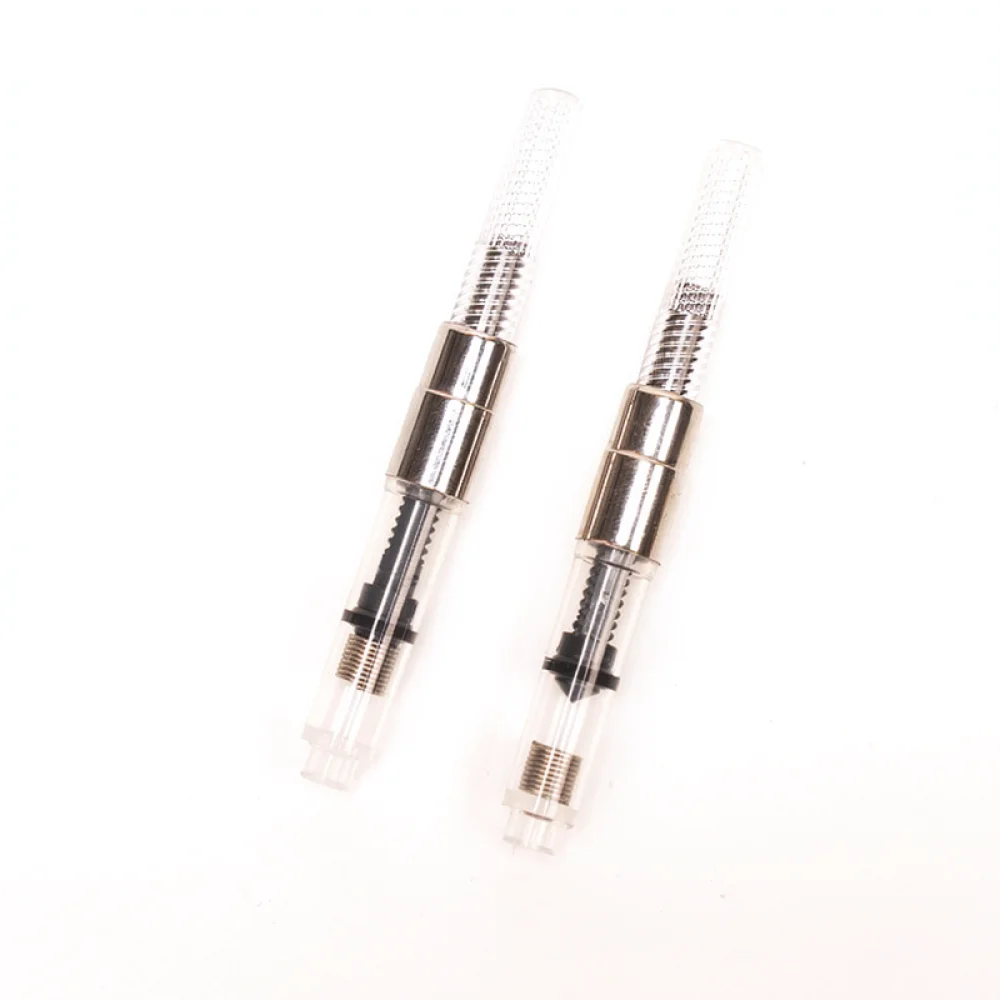 Fountain Pen Ink Converter Piston Filler 2.6mm 3.4mm Standard Bore Replacement Stationery Office Writing Accessory