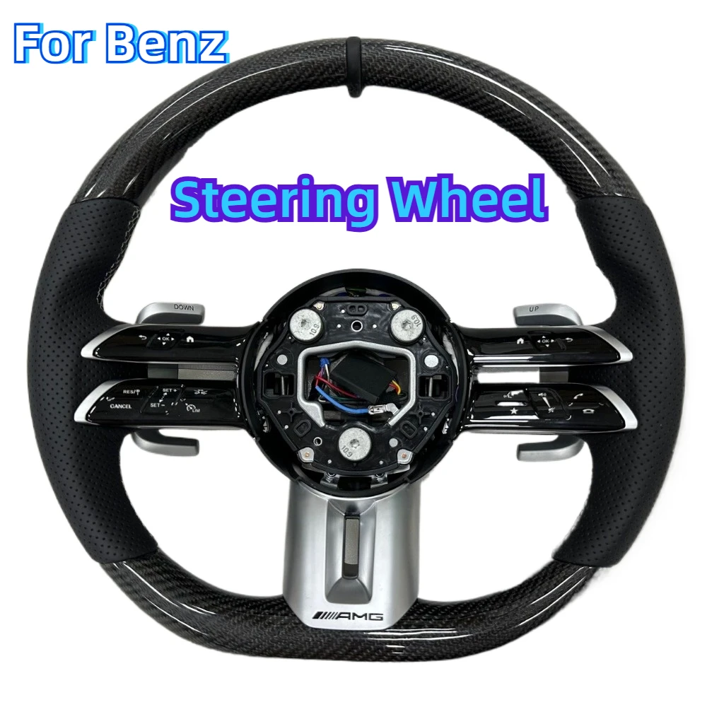 

For Mercedes Benz CLA-Class B-Class CLC-Class E-Class CLK CLS Modified 2010 2022 AMG Steering Wheels Car Accessories