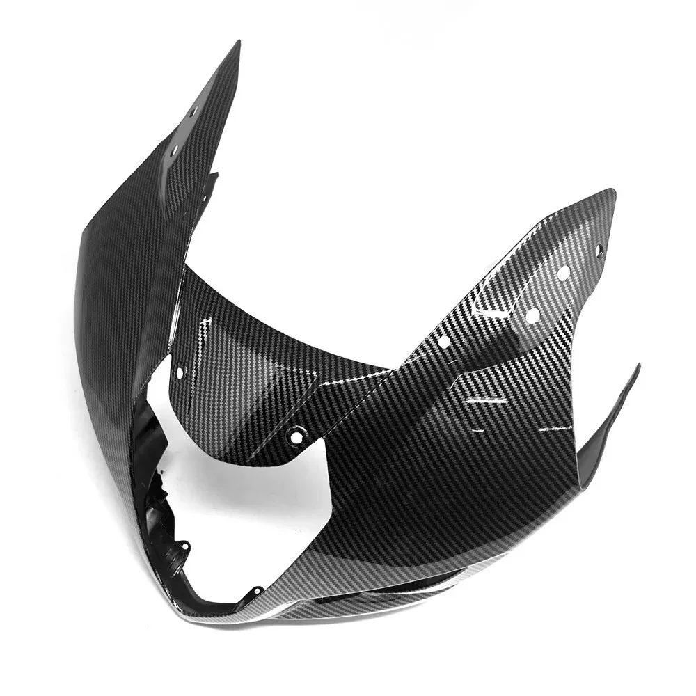 Carbon Fiber Pattern Front Nose Headlight Fairing Cover Cowl for suzuki gsxr1000 gsx-r 1000 gsx-r1000 gsx r1000 2003 04 k3 k4