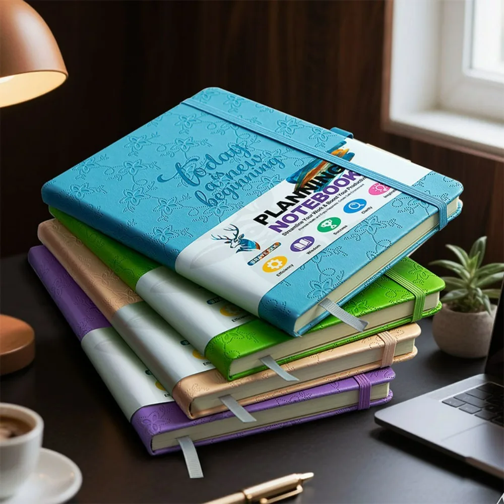 

Планировщик на 2026 год, еженедельно и ежемесячный планировщик с календарем самодисциплины, изысканный блокнот, органайзер ежедневного плана для дома, школы, офиса