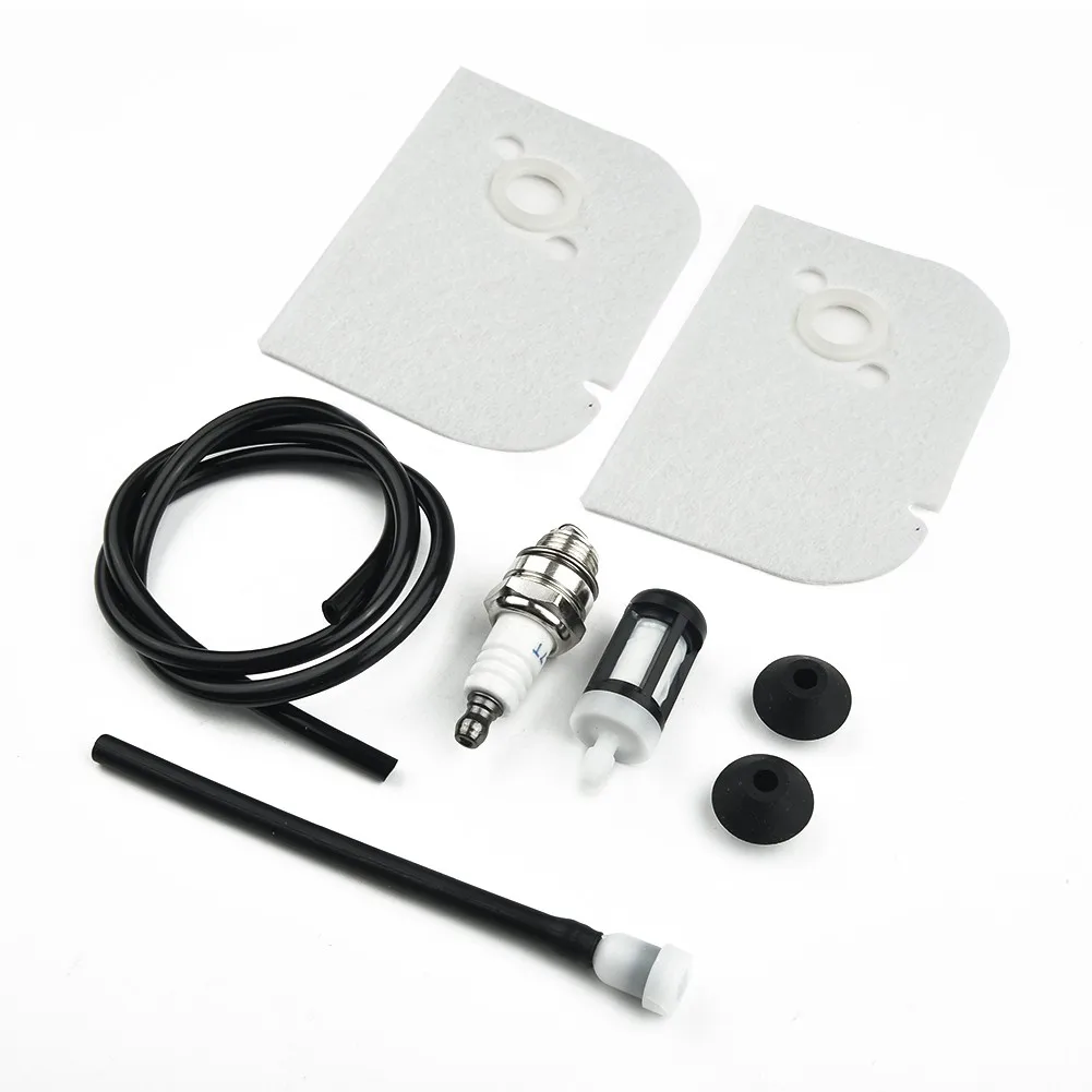 Service Kit for Chainsaws Including Air Filters Compatible with Models 009 012 Features Fuel Line and Grommet Parts