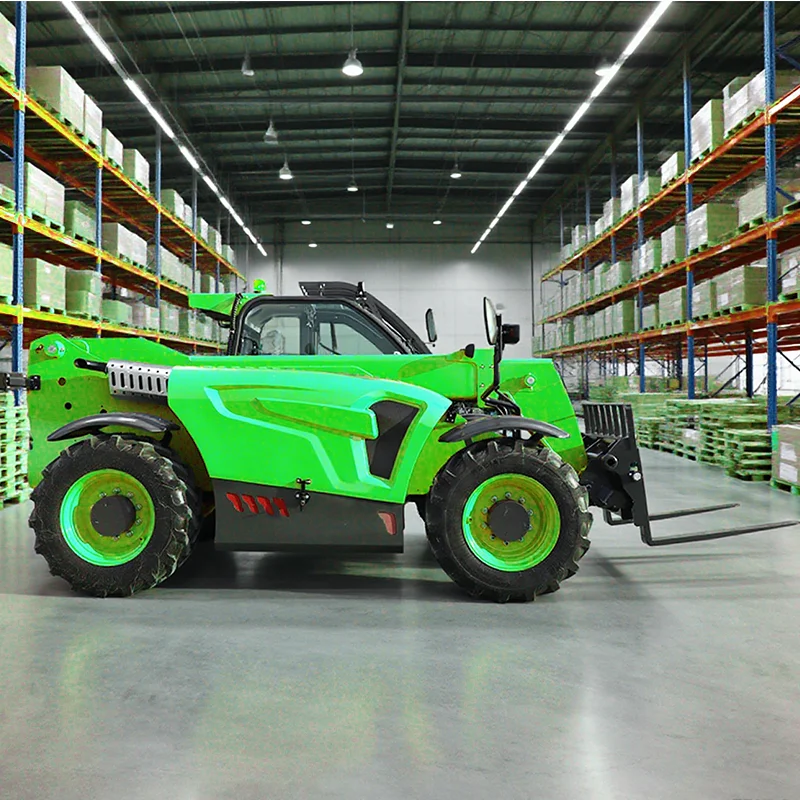 

Customized Free-Shipping Telehandler Telescopic Loader Multi-Function Attachment Compact Mini Skid Steer Loader
