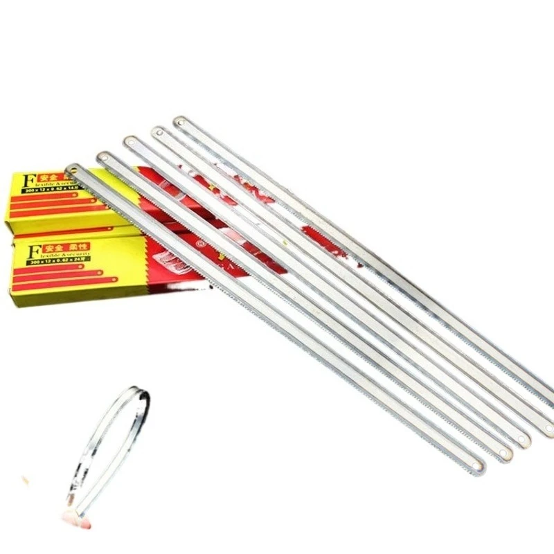 break-proof-hacksaw-blades-12-300mm-high-speed-steel-hand-saw-blades-heat-treated-flexible-cutting-blades-for-metal-wood
