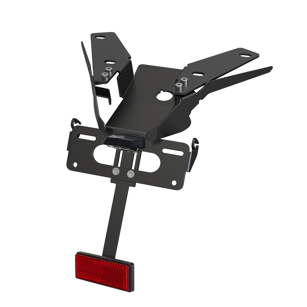 2027 FOR HONDA XADV 750 2021-2022-2023-2026 License Plate Holder Fender Eliminator Registration Bracket  XAdv 750 Motorcycle