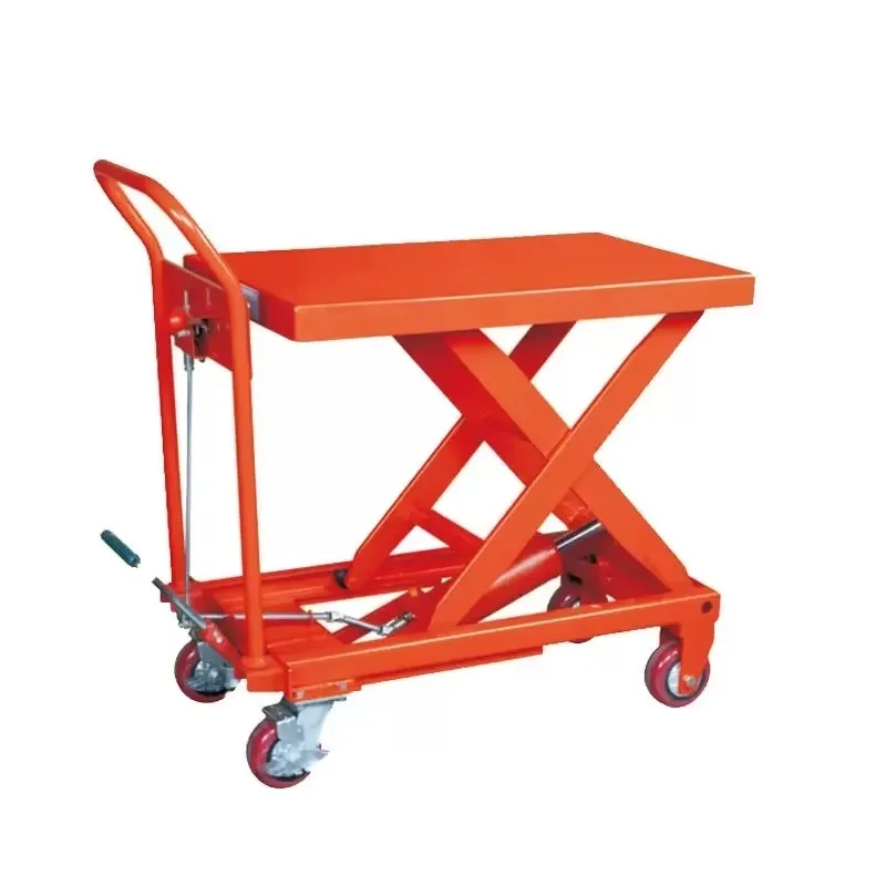 YTYIN Scissor Lift Table 3 Meter Hydraulic Table Lift
