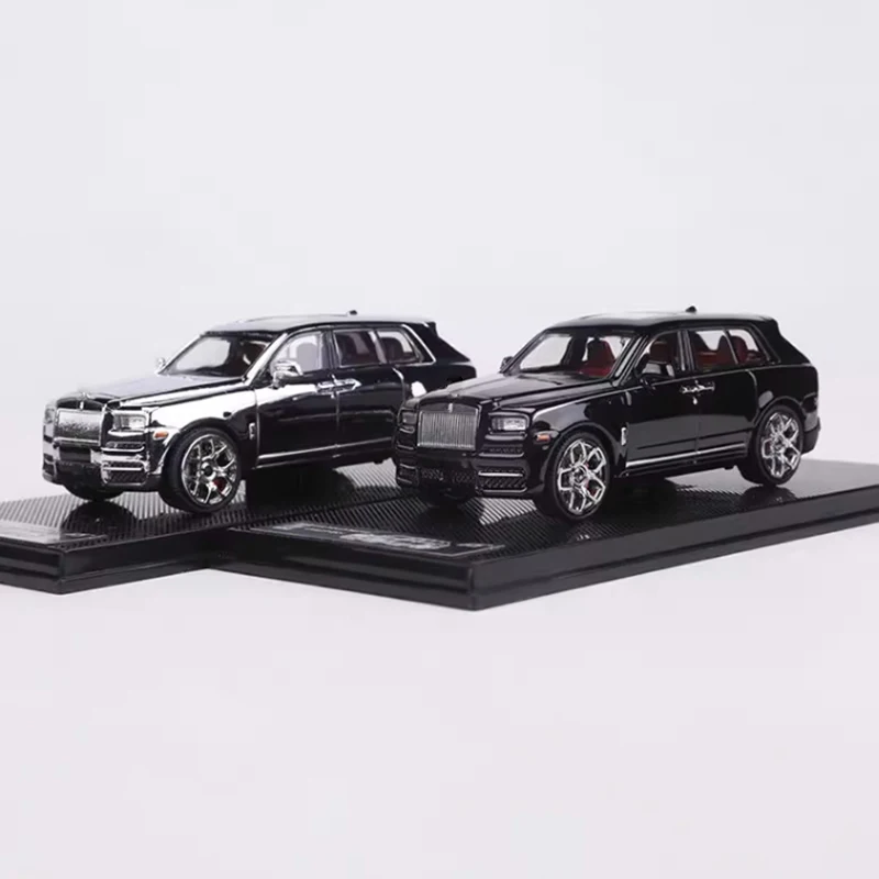 

SmallCart Diecast 1:64 Scale Alloy Cullinan Car Model Finished Product Adult Simulation Toy Collection Static Model Ornament
