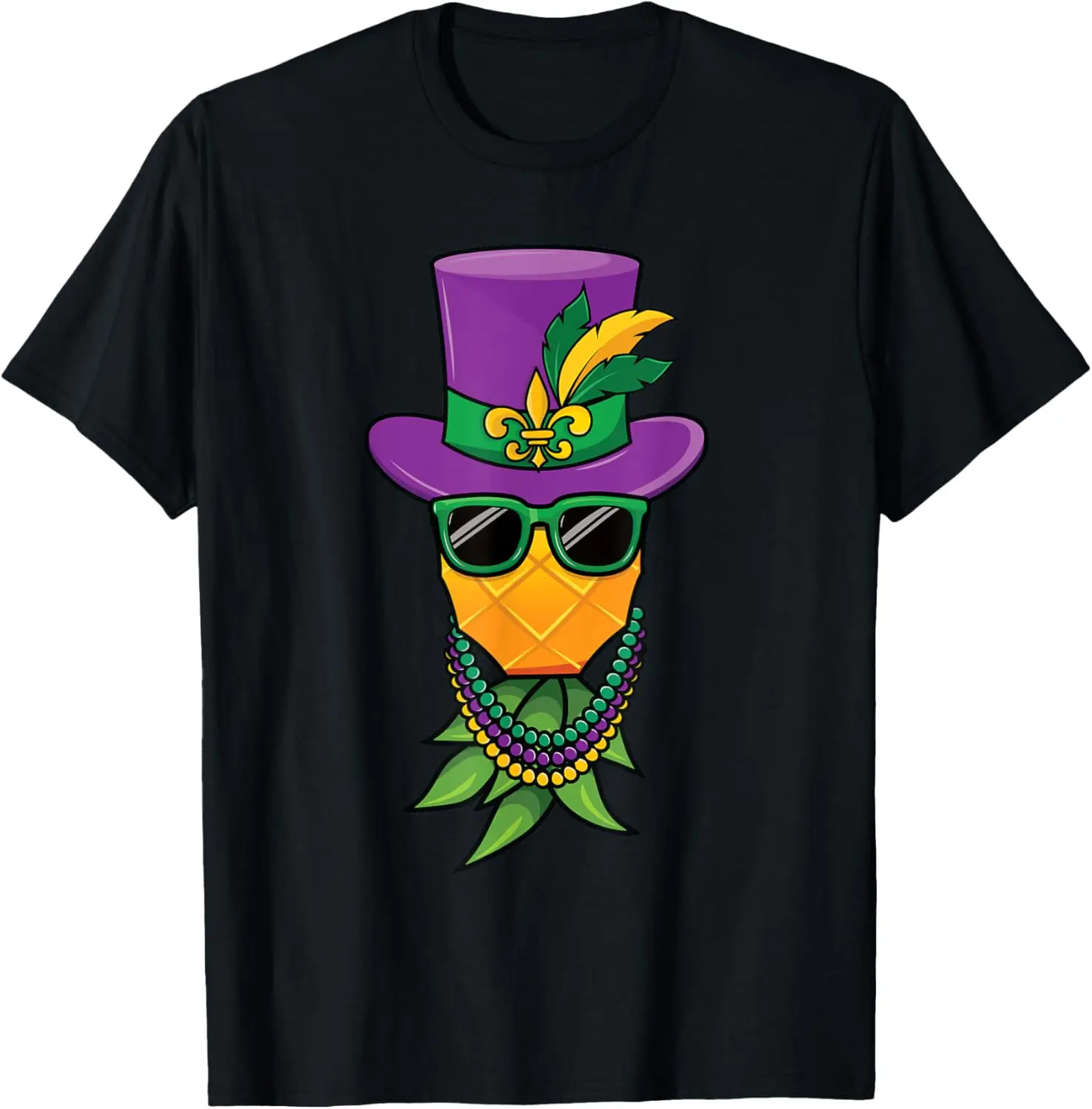 

Мужская шляпа Mardi Gras Jester, перевернутый ананасовый свингер
