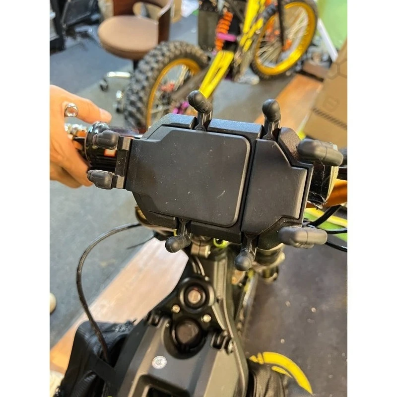 Suitable for light bee x Qiulong light bee modified shockproof mobile phone holder