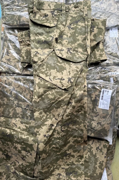 السراويل التمويه الأوكرانية رجل الربيع السراويل في الهواء الطلق #1