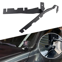 Offroad LED Work Light Mounting Bracket Hood Hinges Fog Light Ditch Light Mount Brackets for 2009-2018 Dodge RAM 1500 2500 3500
