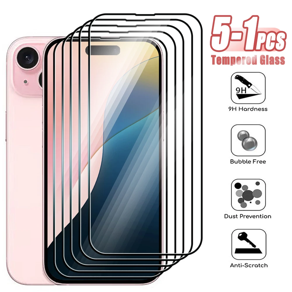 5-1Pcs Tempered Gla… - image