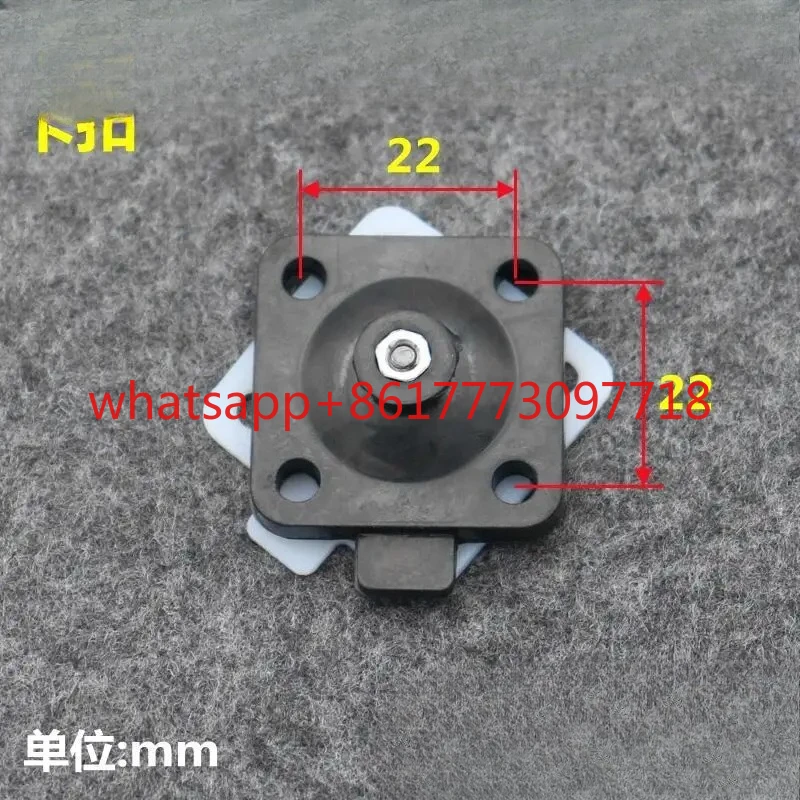 

Композитный двухслойный нормально открытый мембранный клапан с мембранным клапаном, замена санитарного класса