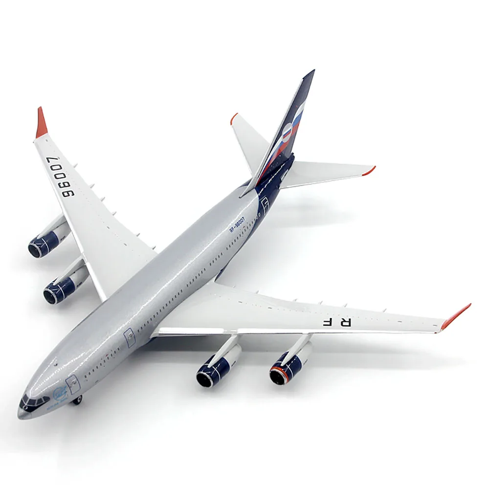 Diecast Phoenix 11830 Aeroflot Il-96-300 RF-96007 Aircraft Model 1/400 Scale Finished Emulation Airplance Model Collection Gift