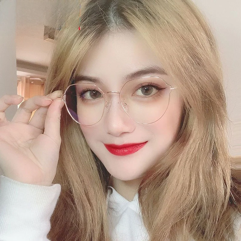 エレガントな軽量ブルーライトカット老眼鏡-女性用-高精細でおしゃれなデザイン-疲労軽減-若々しく見える
