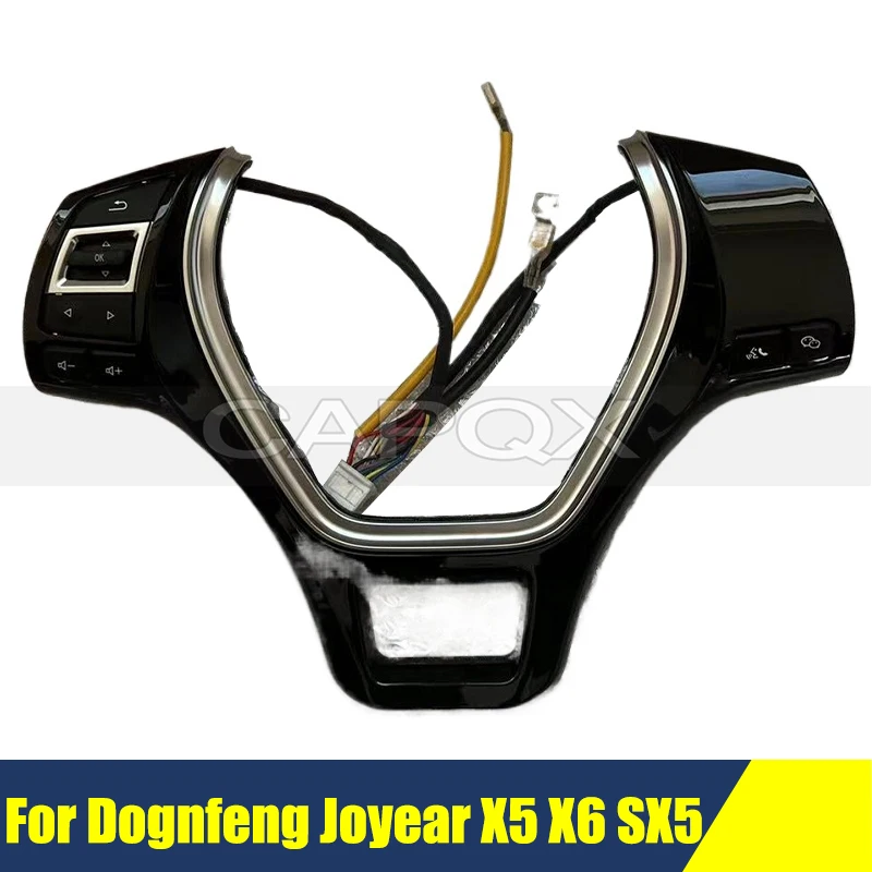 

Переключатель громкости на рулевом колесе, круиз-переключатель для Dognfeng Joyear X5 X6 SX5, кнопка регулировки громкости, кнопки на руле