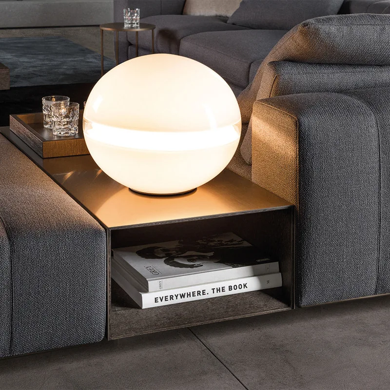 소파 디자이너 가죽 가구 다운 패브릭 소파 조합 이탈리아 가죽 피아노