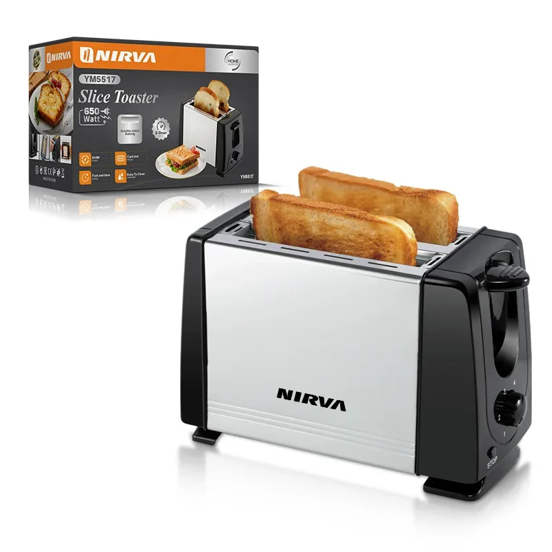 FirmHome StoreToaster Home Double-Layer Bread Maker Breakfast Machine Toaster Multi-functional Sandwich Maker