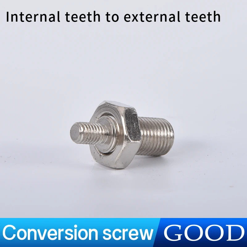 SDA/CQ2B Thin Cylinder Adapter Screw Internal Thread Conversion External Thread Conversion External Thread M8/10*1.5 Pneumatic