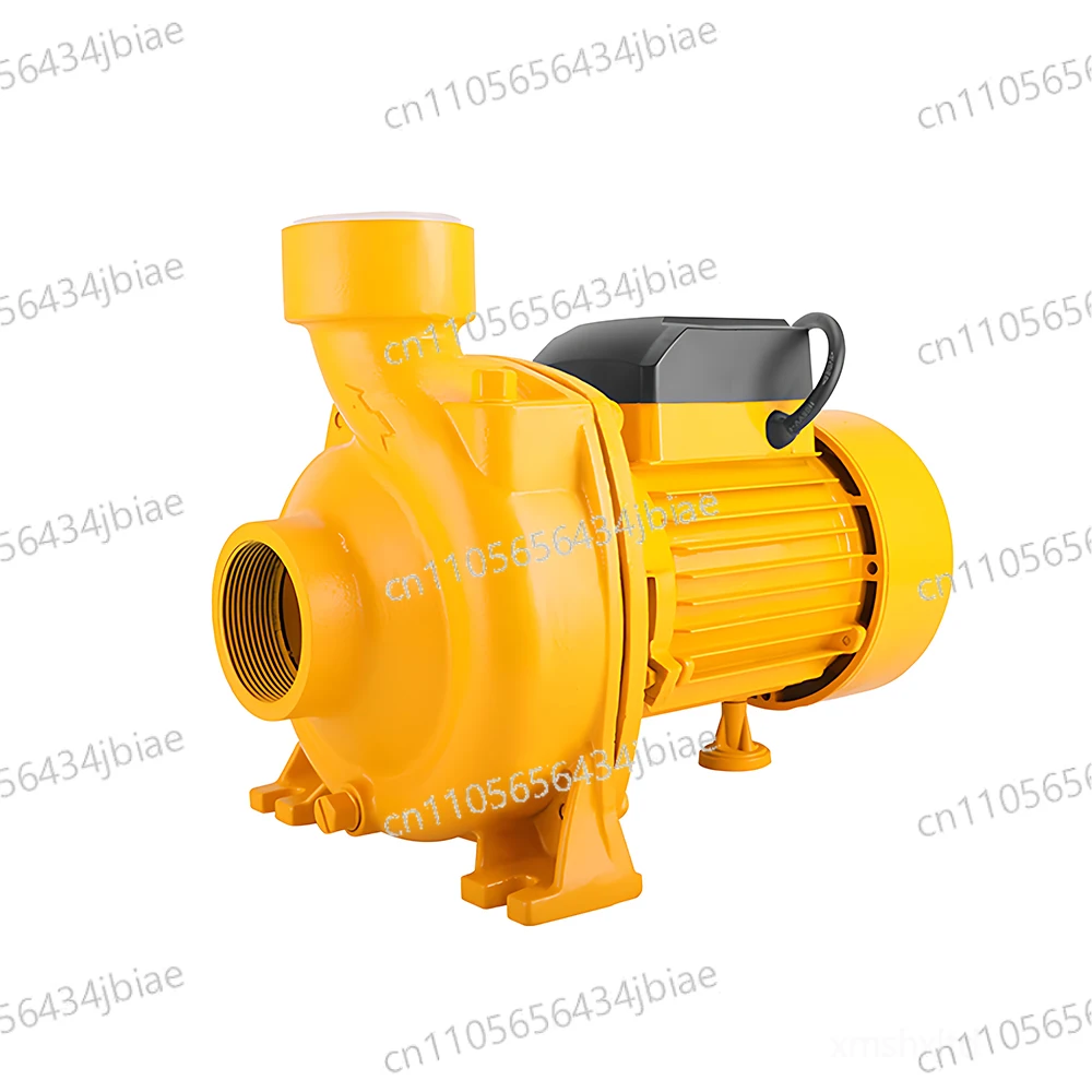 220V Head:12m Flow:22.2m3/h Water Pump Centrifugal Pump High-lift Large-flow Industrial Self-priming Booster Pump Agriculture
