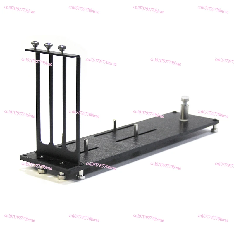 

Universal 90 Degree Bogie 3090/4090 Large Graphics Card 3 Slot Holder Anti-deformation Strong Magnetic Attraction