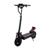 Q30 Electric Scooter 2500W 48V 16AH 50-65km/h Maximum Range 60km 11 Inch Off-Road Tire LCD Display Foldable Electric Scooter