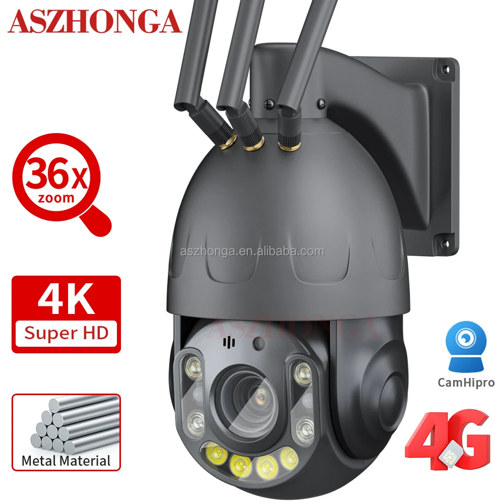 كاميرا IP 5MP 4G الأمن IP كاميرا شبكة مراقبة 36X التكبير 1080P HD PTZ في الهواء الطلق كاميرا مراقبة المنزل CCTV كامل اللون للرؤية الليلية #2