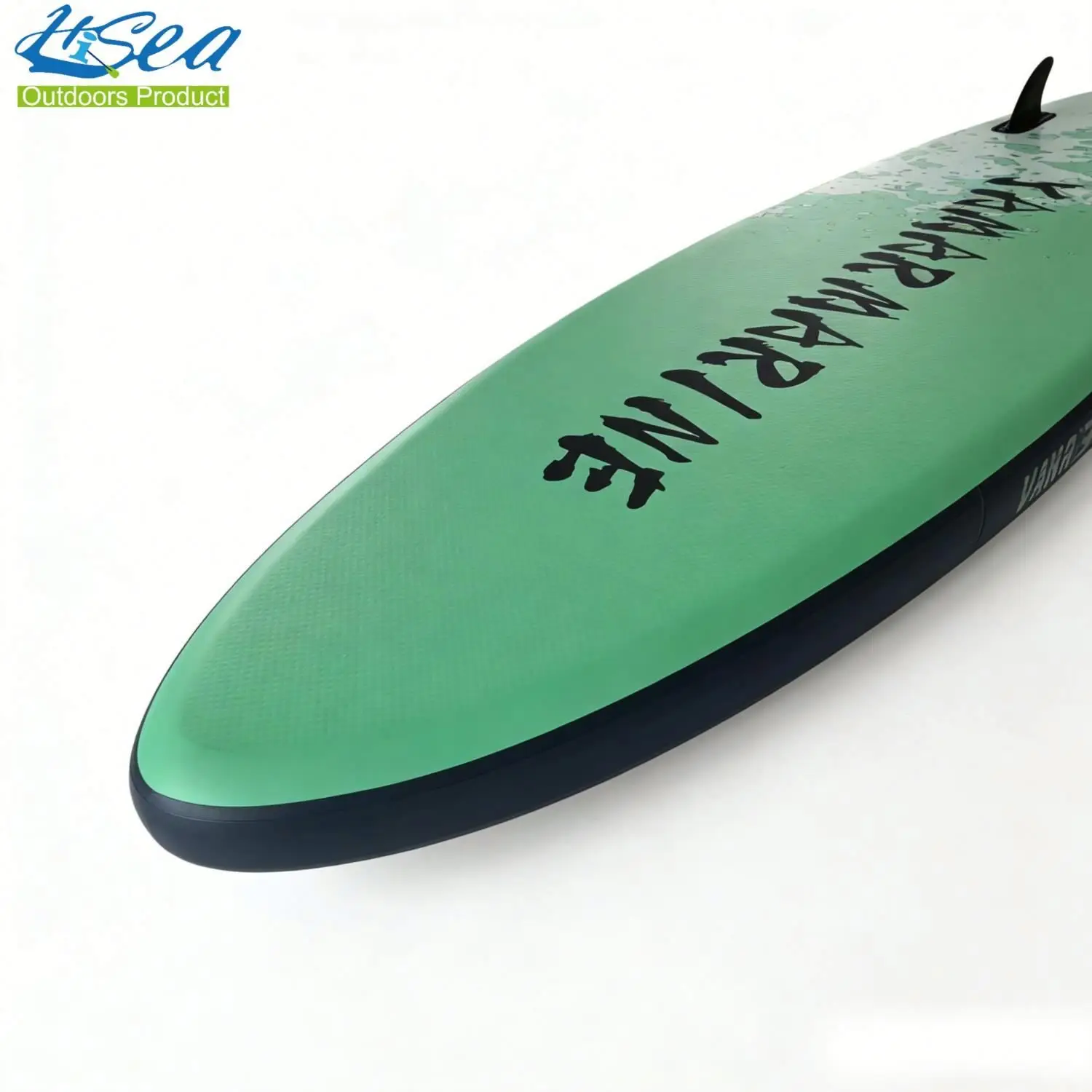 11ft Inflatable Surfboard SUP Custom  Soft Stable for Aqua Person