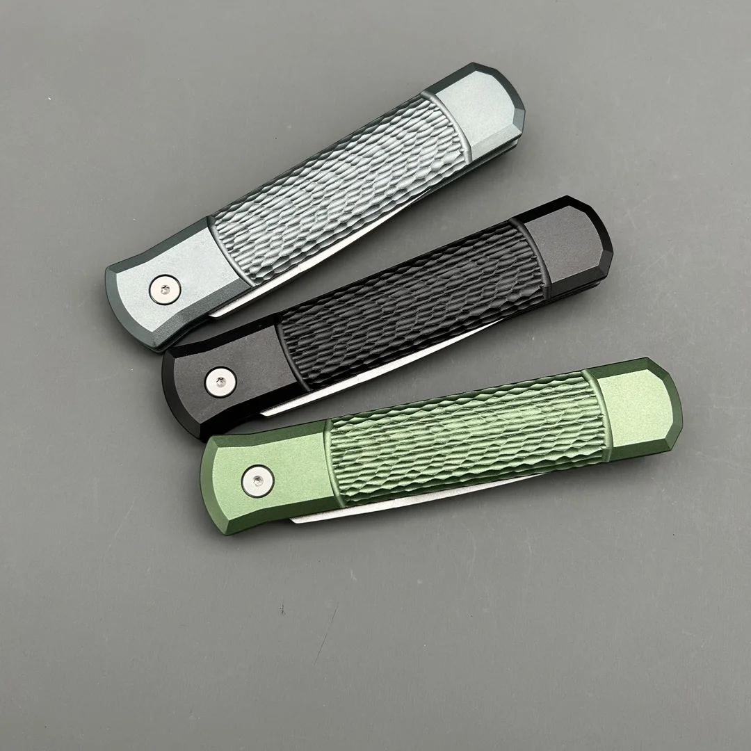 

Складной нож Pro Tech Godfather 920 924 154- см, карманные ножи с лезвием, тактический EDC, складной нож с алюминиевой ручкой и ЧПУ для самообороны