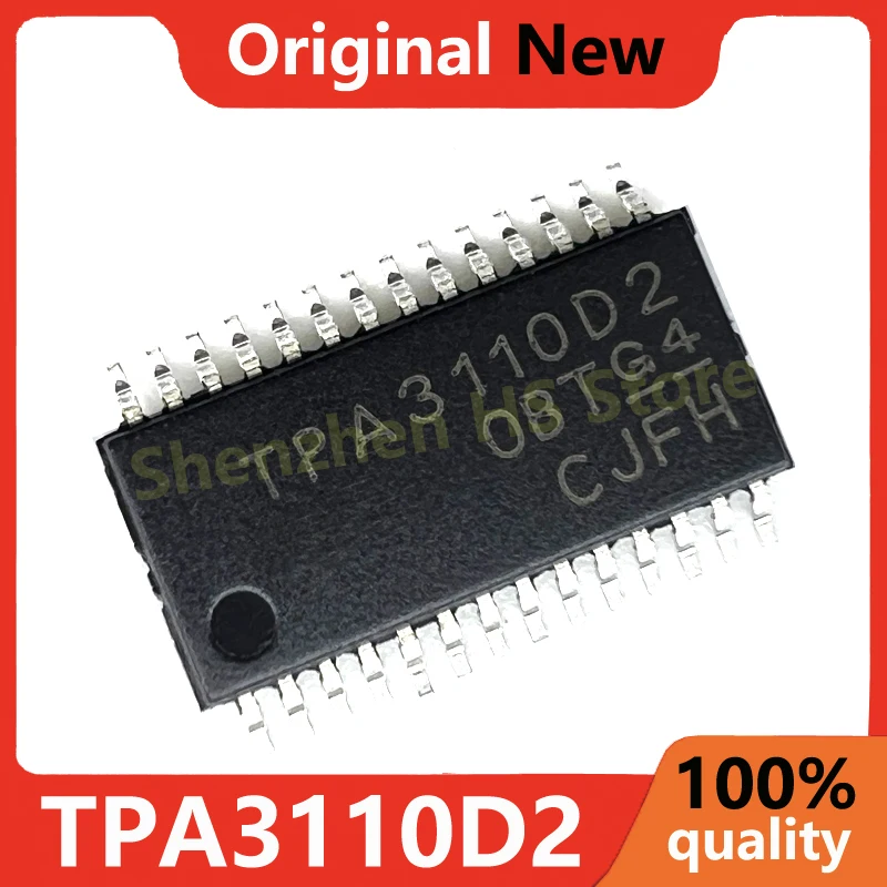 (5-10piece) 100% New TPA3110D2 TPA3110D2PWPR TPA3110 TPA3110LD2 TPA3110LD2PWPR sop-28 Chipset