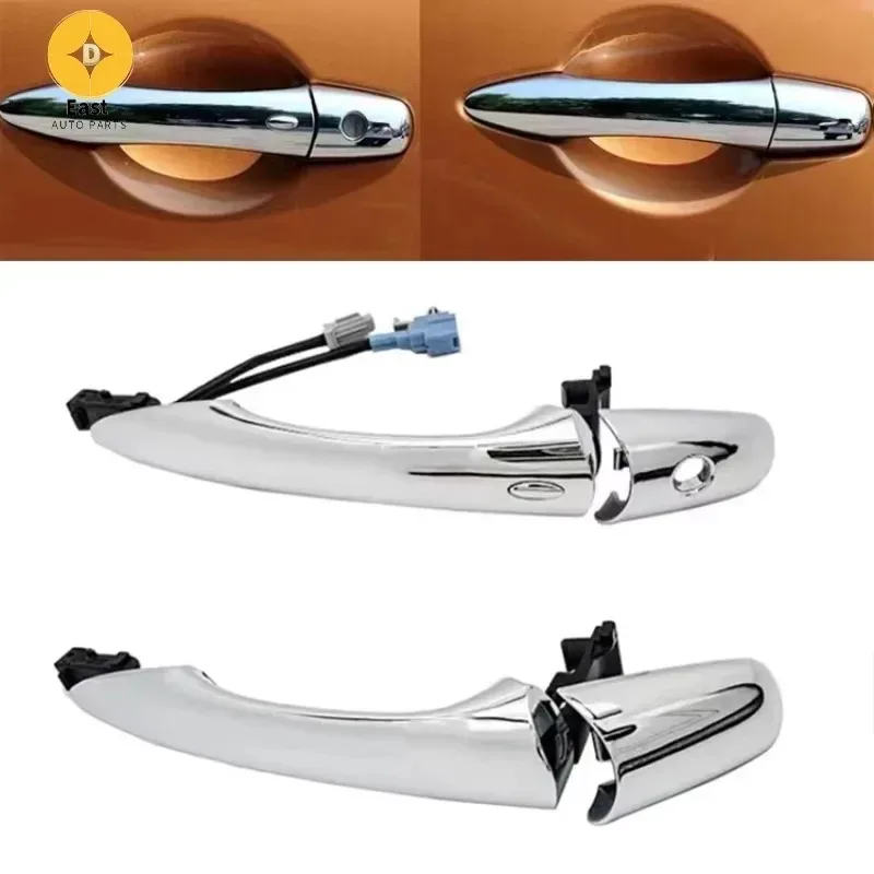 80641-3JA0A 80640-3JA0A Left Right Front Driver Side Exterior Door Handle For 2…
