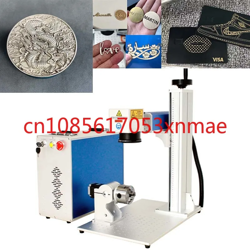 100w 200w portable jpt mopa m7 color galvo deep fiber laser marking machine for jewelry cutting gold and silver