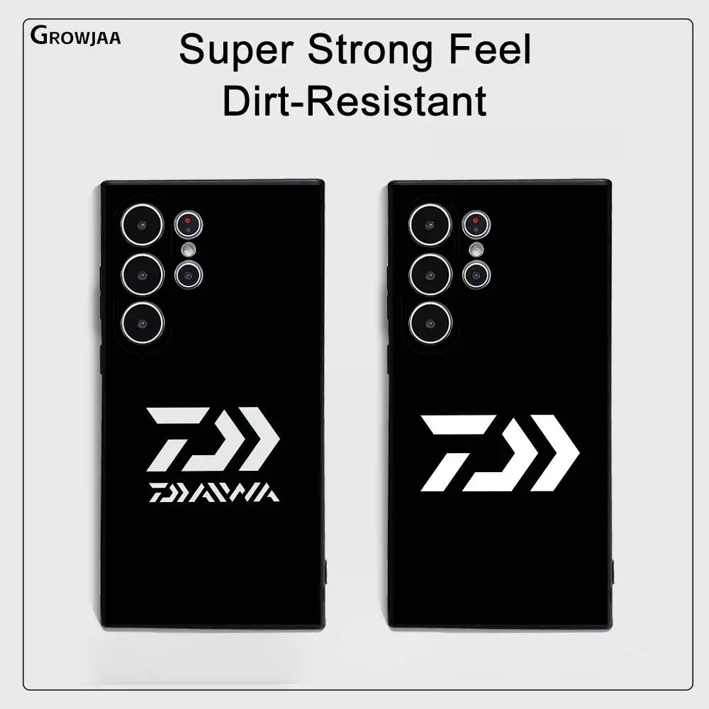 

Brand D-DAIWA P-PIER 39 Phone Case For Samsung Galaxy S25 S24 S23 S22 S21 S20 Ultra Plus Frosted Soft Cover Funda