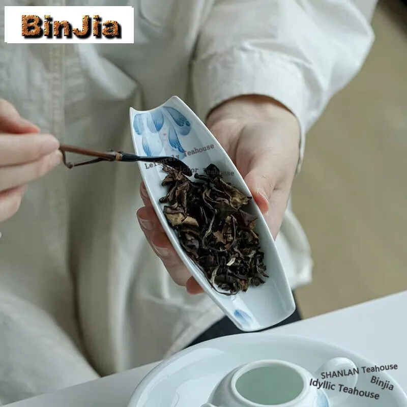 

Рисованный вручную Лотос Aritayaki, керамика, искусственная Роскошная картина, статуэтка, половник, чай кунг-фу, китайский чайный набор, аксессуары, украшения