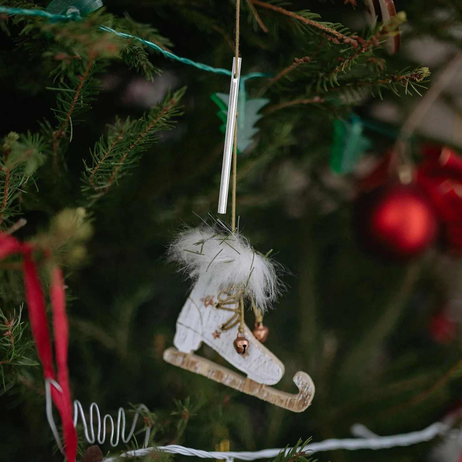 

10Pcs Wind Chime Tubes Aluminum Pre-Drilled Metal Tubes for DIY Outdoor Wind Chime Craft Garden Patio Accessories