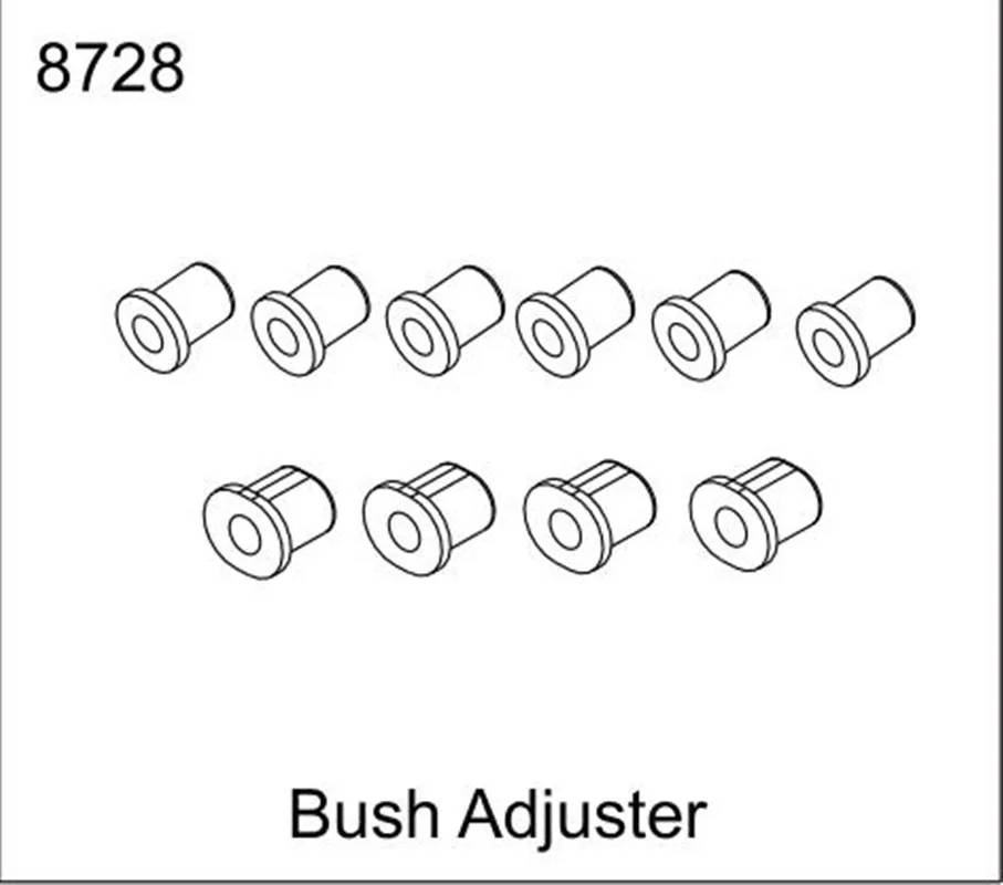 

ZD Racing MX-07 1/7 RC Car Bush Adjuster Parts Accessories 8728